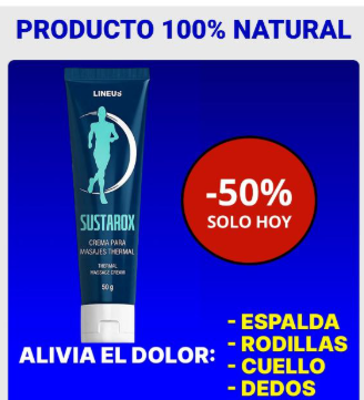 SUSTAROX -ORIGINAL