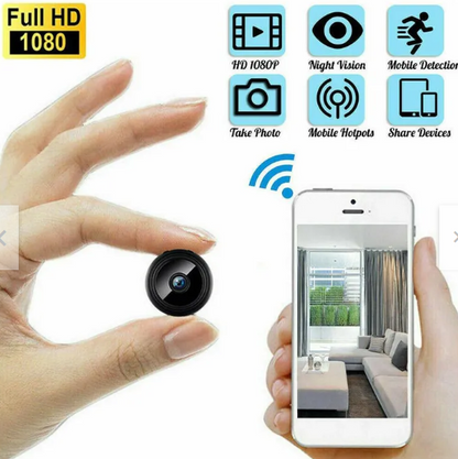 MINI CÁMARA 1080 HD