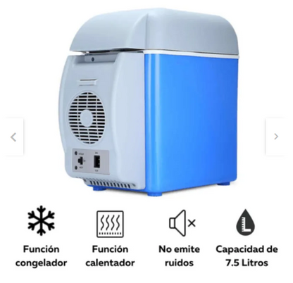 MINI REFRIGERADOR PARA AUTO 🚘