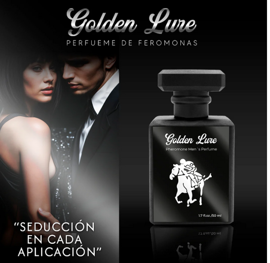 GOLDEN LURE -Feromonas irresistibles