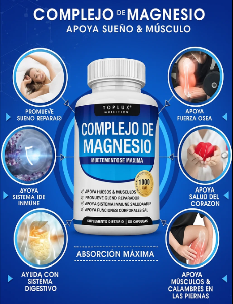 MAGNESIUM COMPLEX 8 EN 1