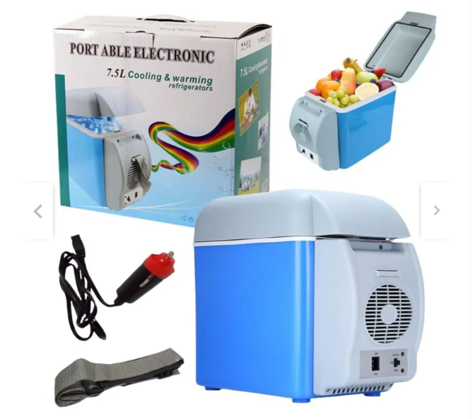 MINI REFRIGERADOR PARA AUTO 🚘