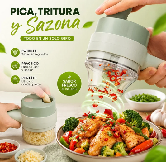CORTADOR DE VERDURAS ELECTRICO