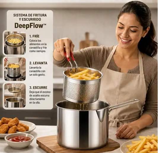 MINI OLLA FREIDORA _ PREMIUM