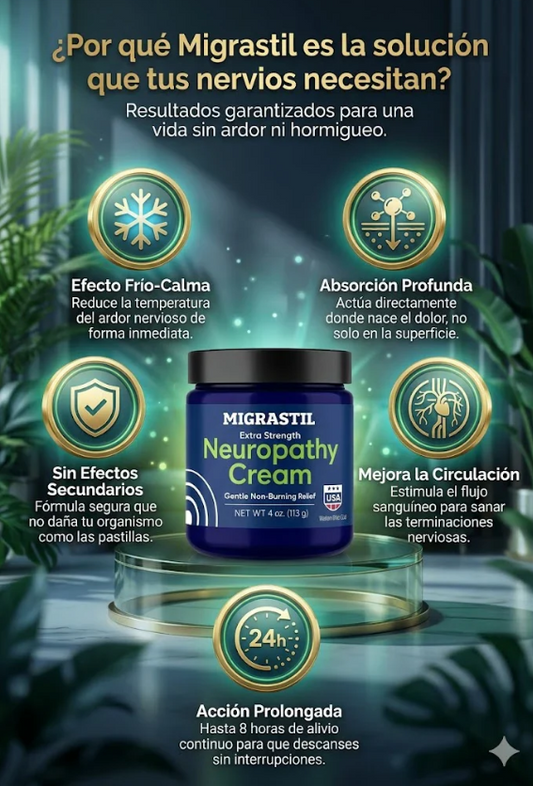 MIGASTRIL - NEUROPATHY CREAM -