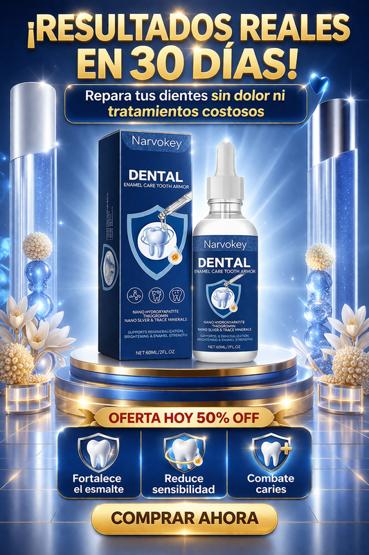 ARMADURA DENTAL- PREMIUM 🦷