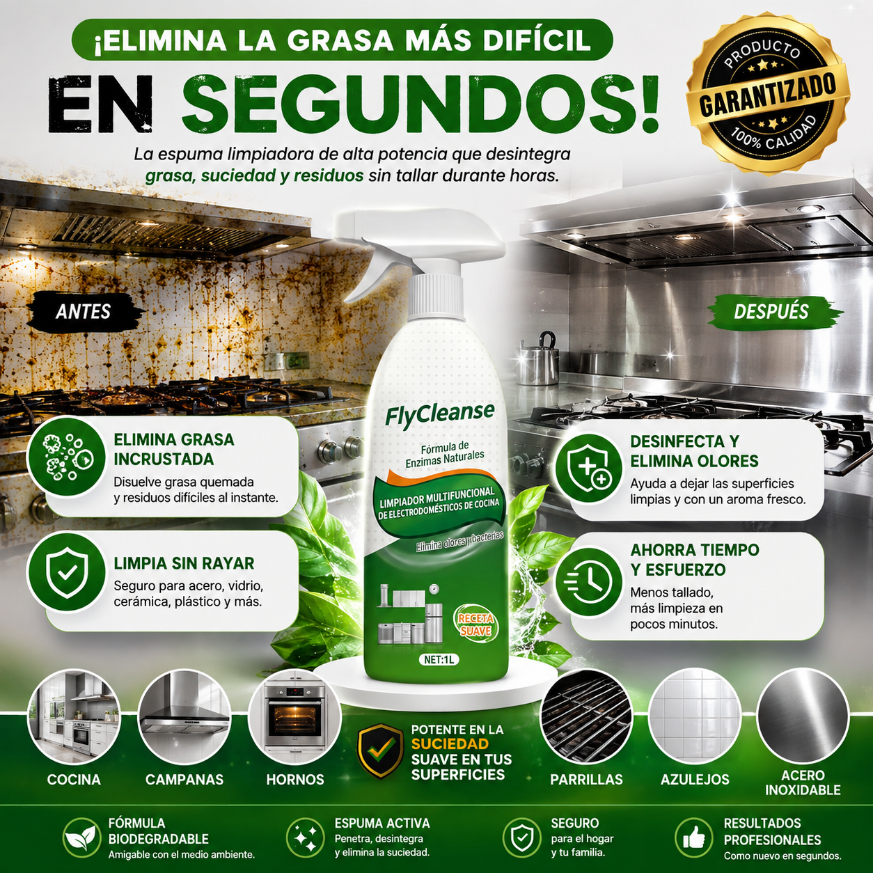 FLY CLEANSE