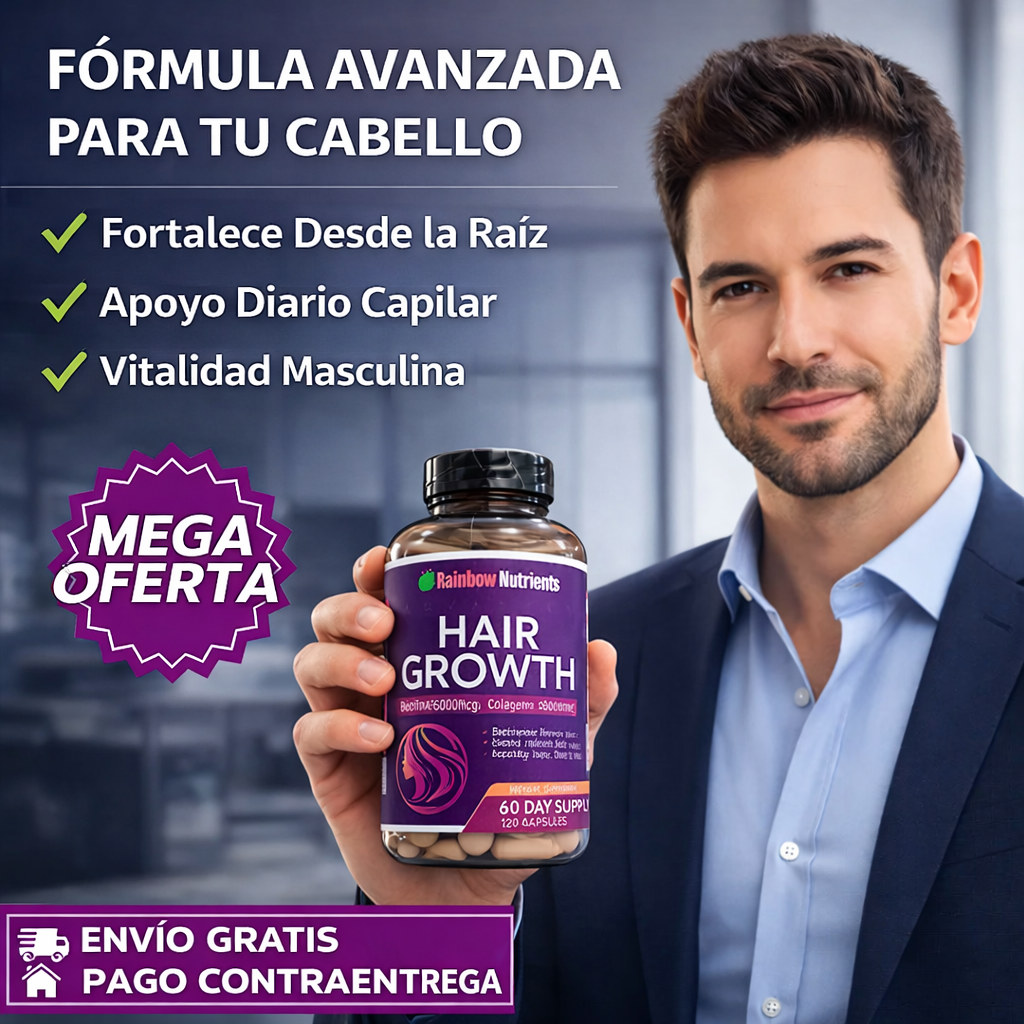 HAIR GROWTH PREMIUM - RESTAURA TU CABELLO