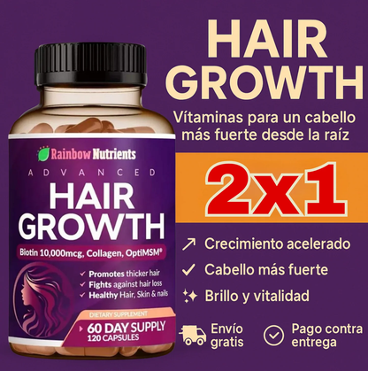 HAIR GROWTH PREMIUM - RESTAURA TU CABELLO