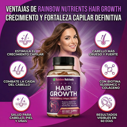 HAIR GROWTH PREMIUM - RESTAURA TU CABELLO